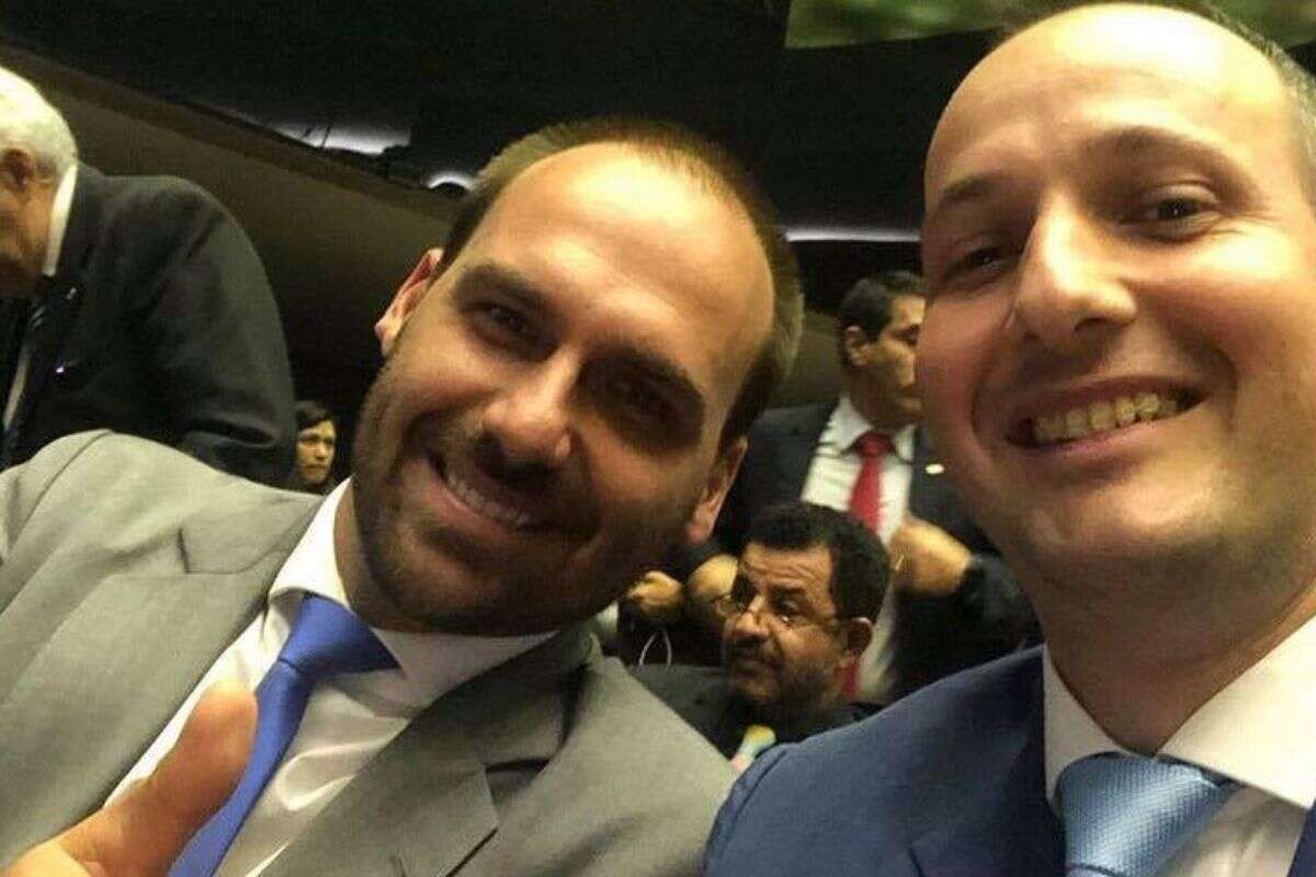 Paraná Pesquisas: Eduardo Bolsonaro e Derrite lideram para o Senado