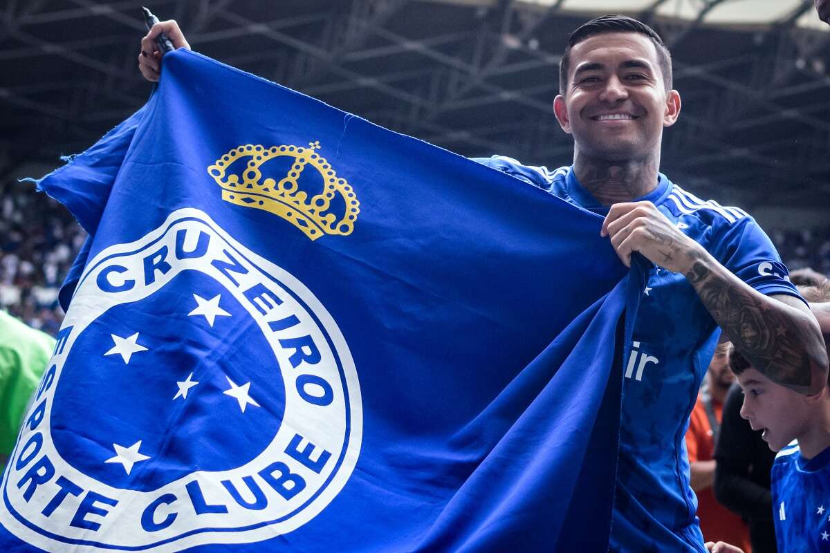 Revelado pelo Cruzeiro, Dudu volta ao clube em busca de títulos; Cabuloso vem ao DF no dia 22