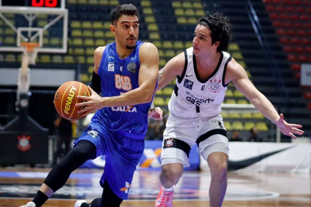 Brasília Basquete bate Corinthians e vence quarto jogo seguido no NBB