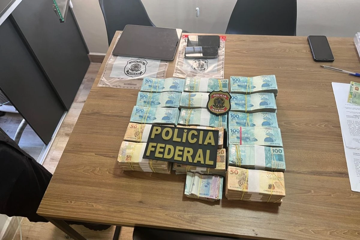 PF faz buscas contra grupo investigado após prisão do “Rei do Cripto”