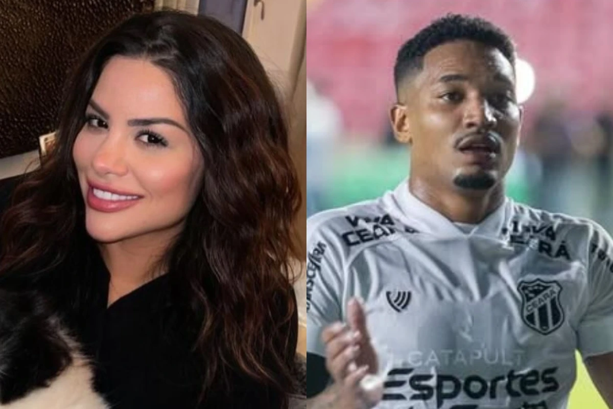 Ex-mulher diz que filho foi tomado por Fernandinho, jogador do Ceará