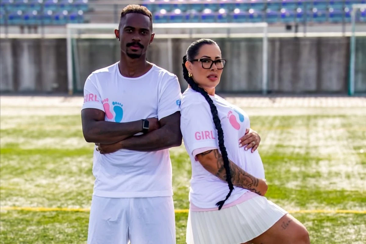 Adriana Müller cria chuteiras personalizadas para Lincoln Henrique