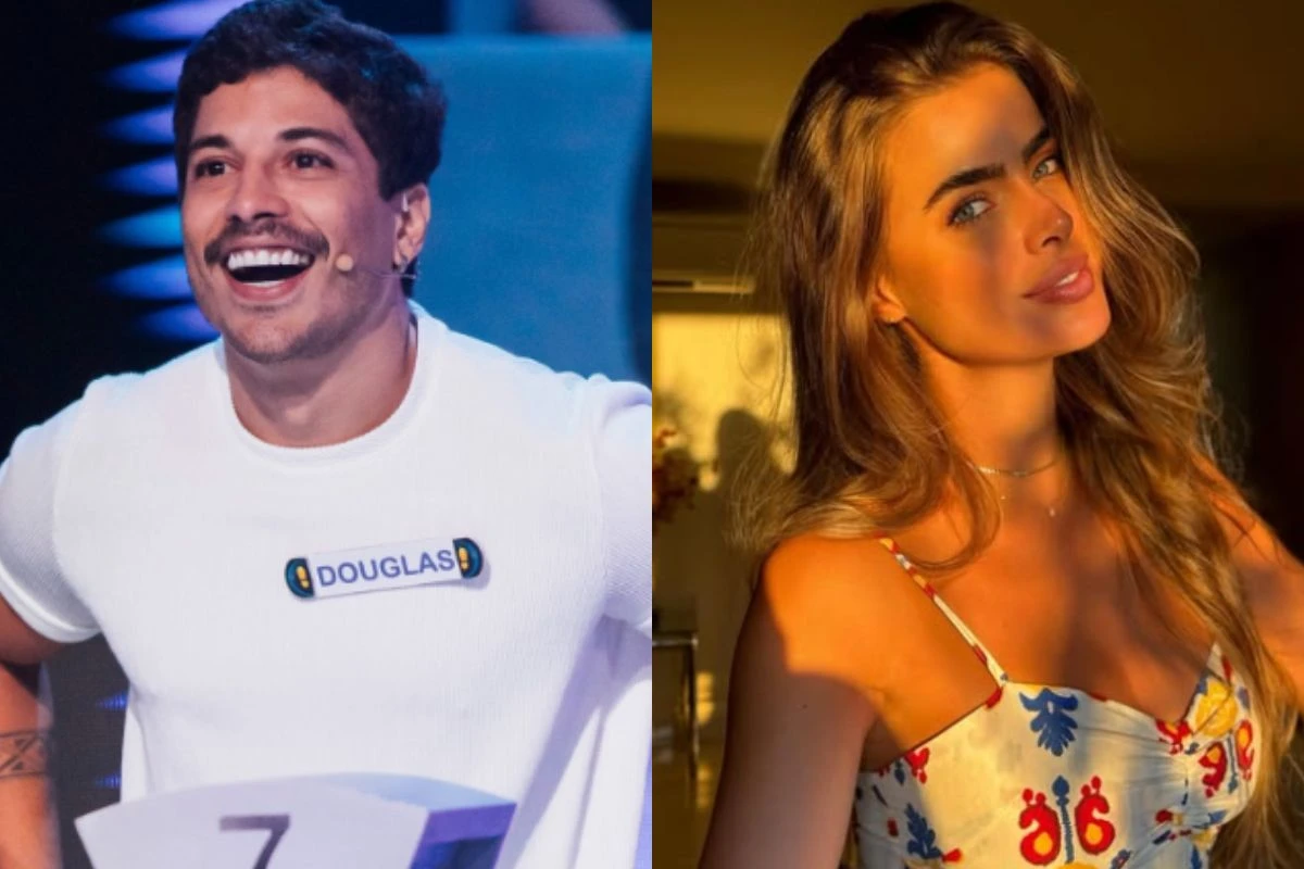 Climão! Douglas Sampaio deixa arraiá após chegada de Rayanne Morais