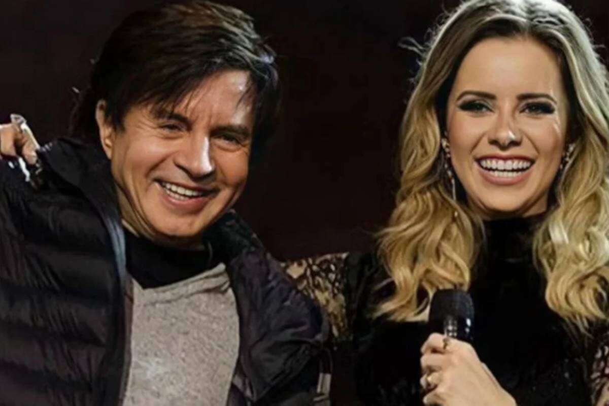 Sandy presta linda homenagem no aniversário de 67 anos do pai