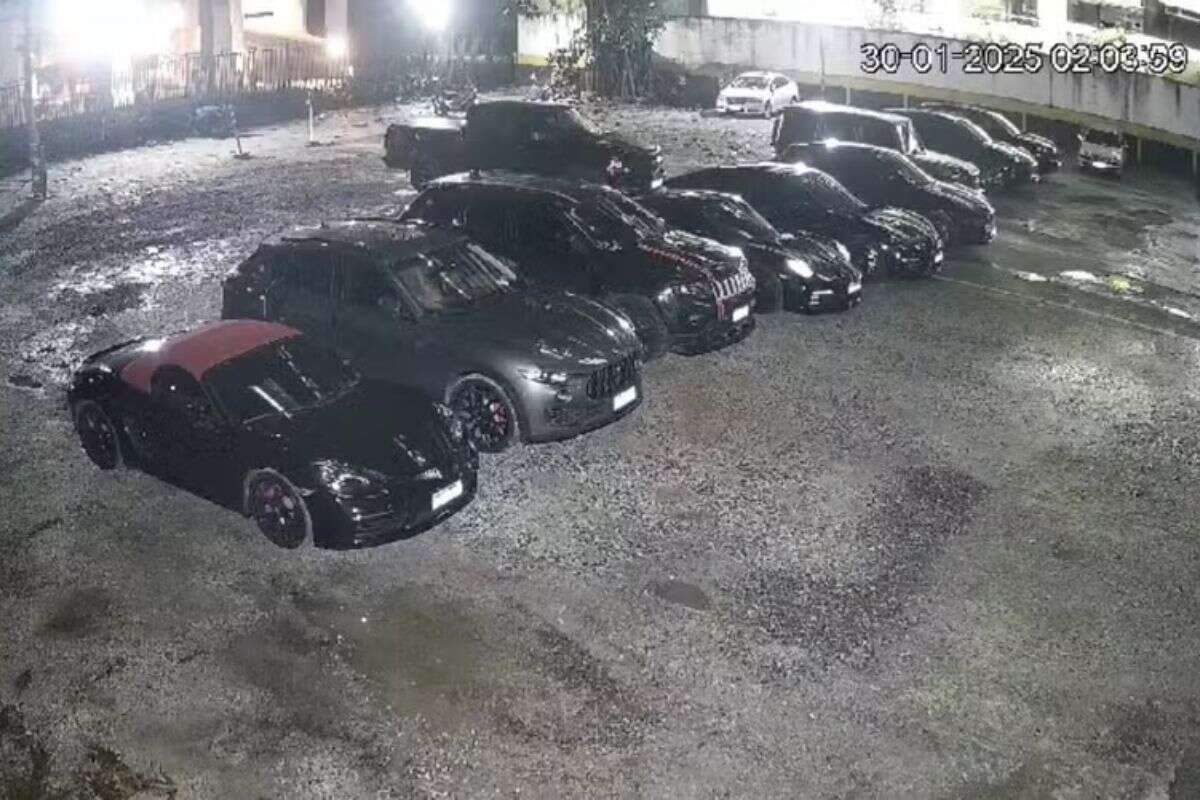 Homem é preso após bater um dos seis Porsches furtados em São Paulo