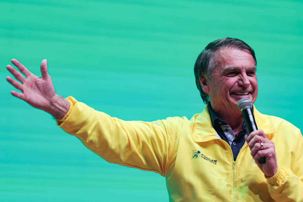 Bolsonaro sobre ato contra Lula no Rio: “Botar 1 milhão em Copacabana”