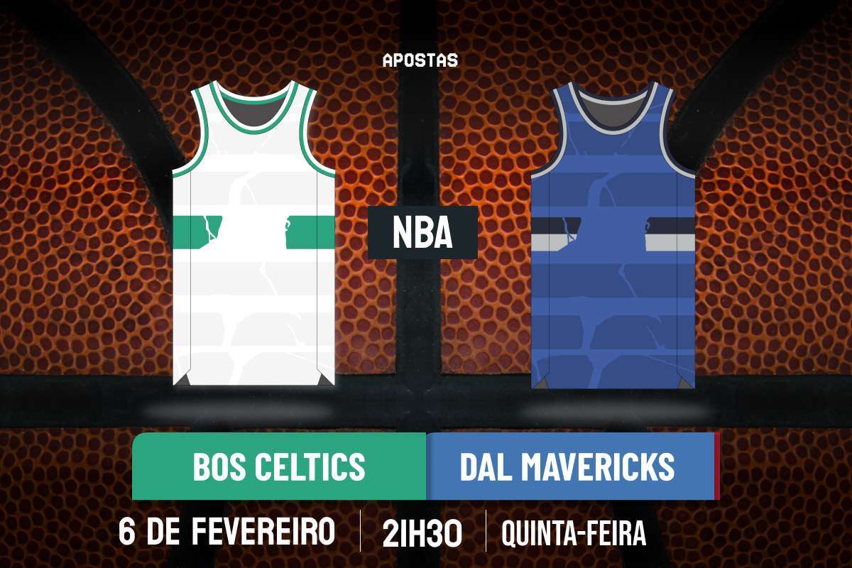 Palpite Boston Celtics x Dallas Mavericks – NBA – 06/02/2025