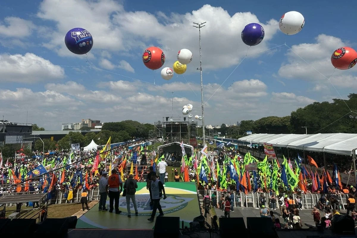 1º de Maio: público cresceu, mas ainda está abaixo, avalia dirigente