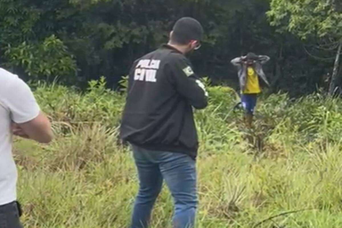 Preso homem que matou esposa e jogou corpo em terreno baldio