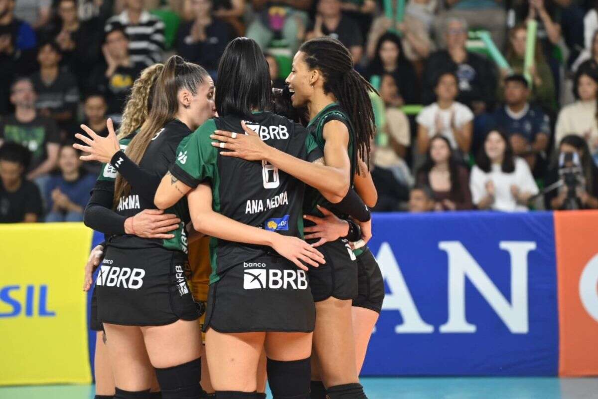 Com tranquilidade, Brasilia Vôlei vence o Abel Moda pela Superliga