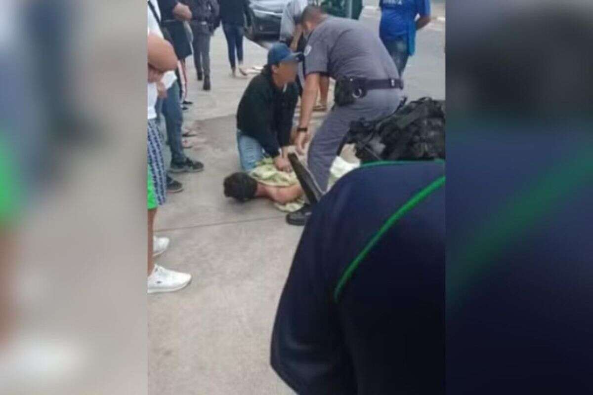 Homem é preso após agredir e tentar estuprar mãe no litoral de SP