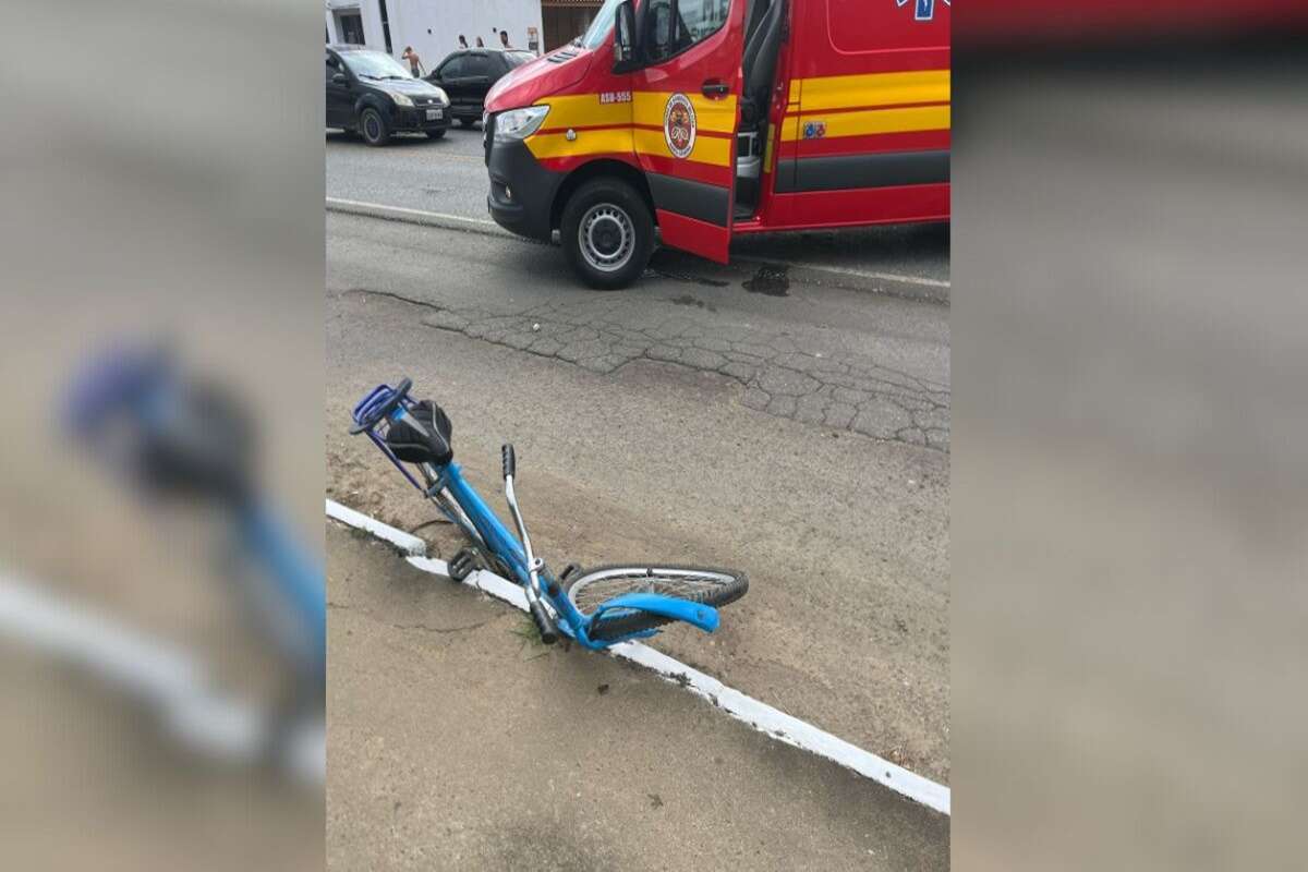 Ciclista perde a memória após ser atropelado em Santa Catarina