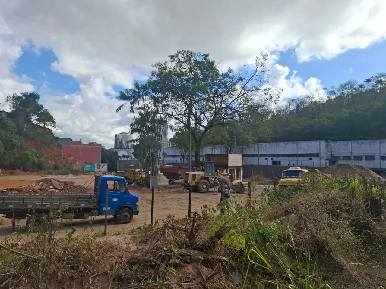 À Justiça, administradora da Itapemirim diz não saber se área invadida pertence a espólio