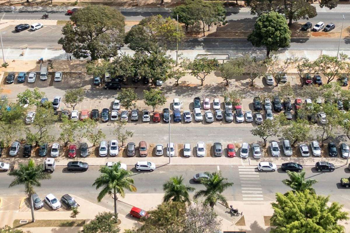 Zona Verde: TCDF suspende processo de criação de estacionamentos pagos