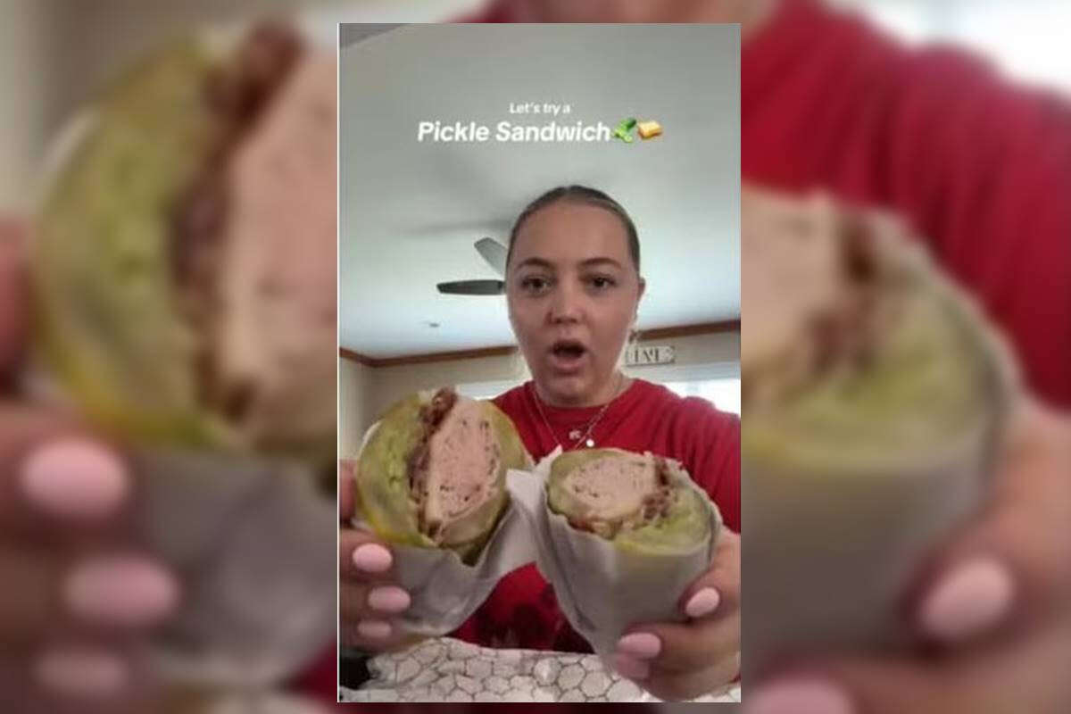 Verão: americanos trocam pão por pickles em sanduíche