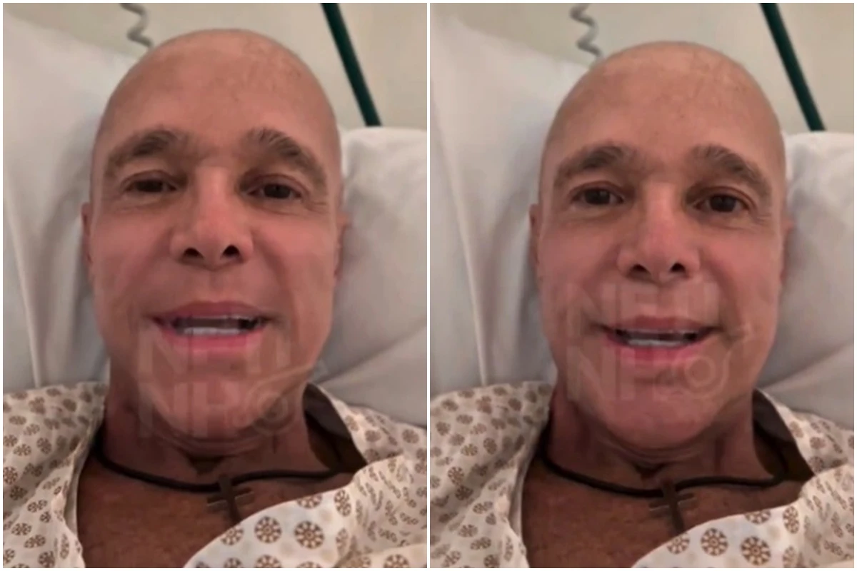 Netinho fala sobre transplante e dá notícia animadora para fãs