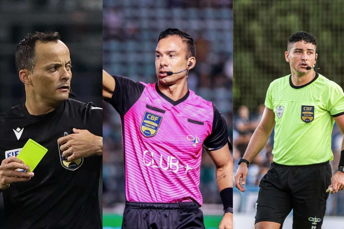 Arbitragem do DF é escalada para duelos da Copa do Brasil e Copa Verde