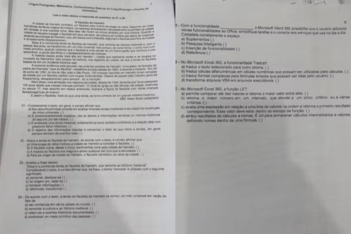 Concurso para guarda municipal é suspenso após vazamento de prova