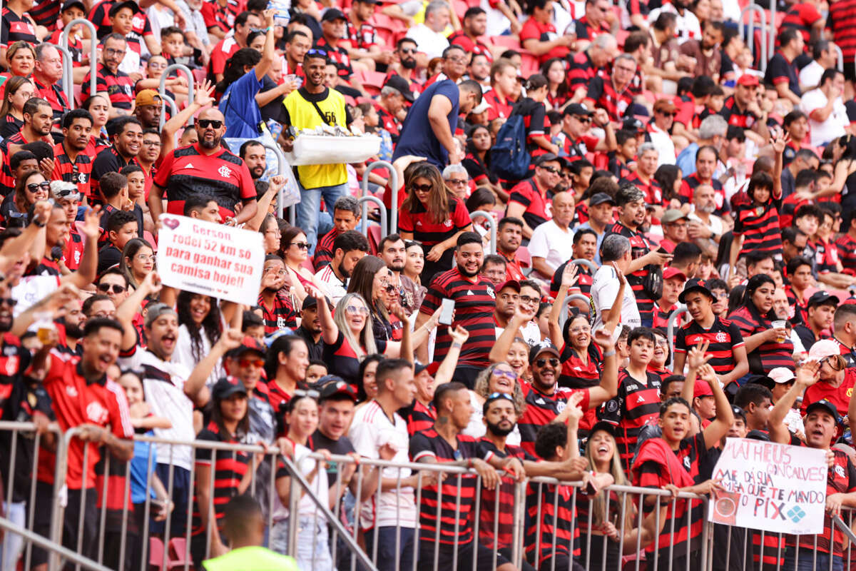 Flamengo encara o Volta Redonda pelo Campeonato Carioca em Brasília