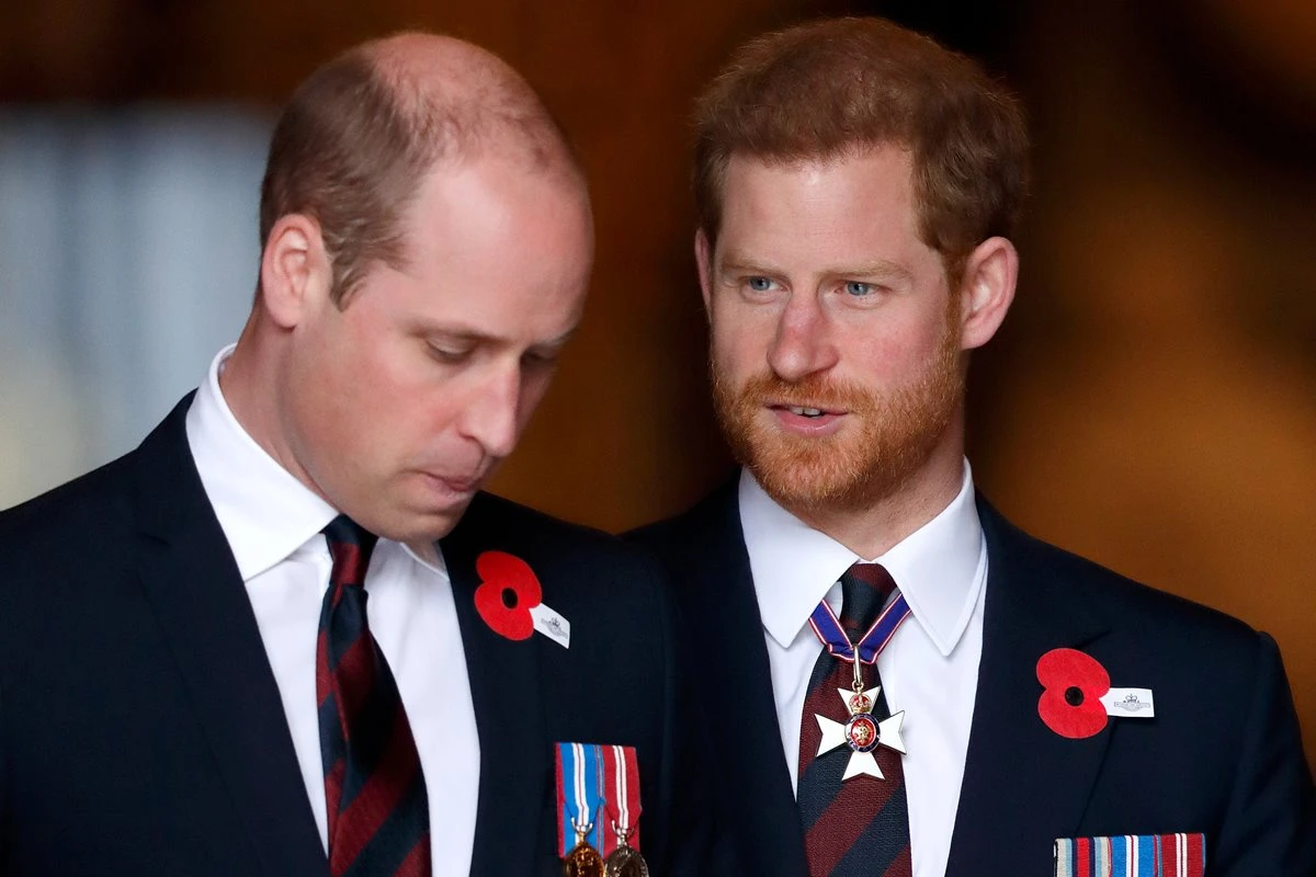 William e Harry fazem exigências para não se encontrarem em casamento