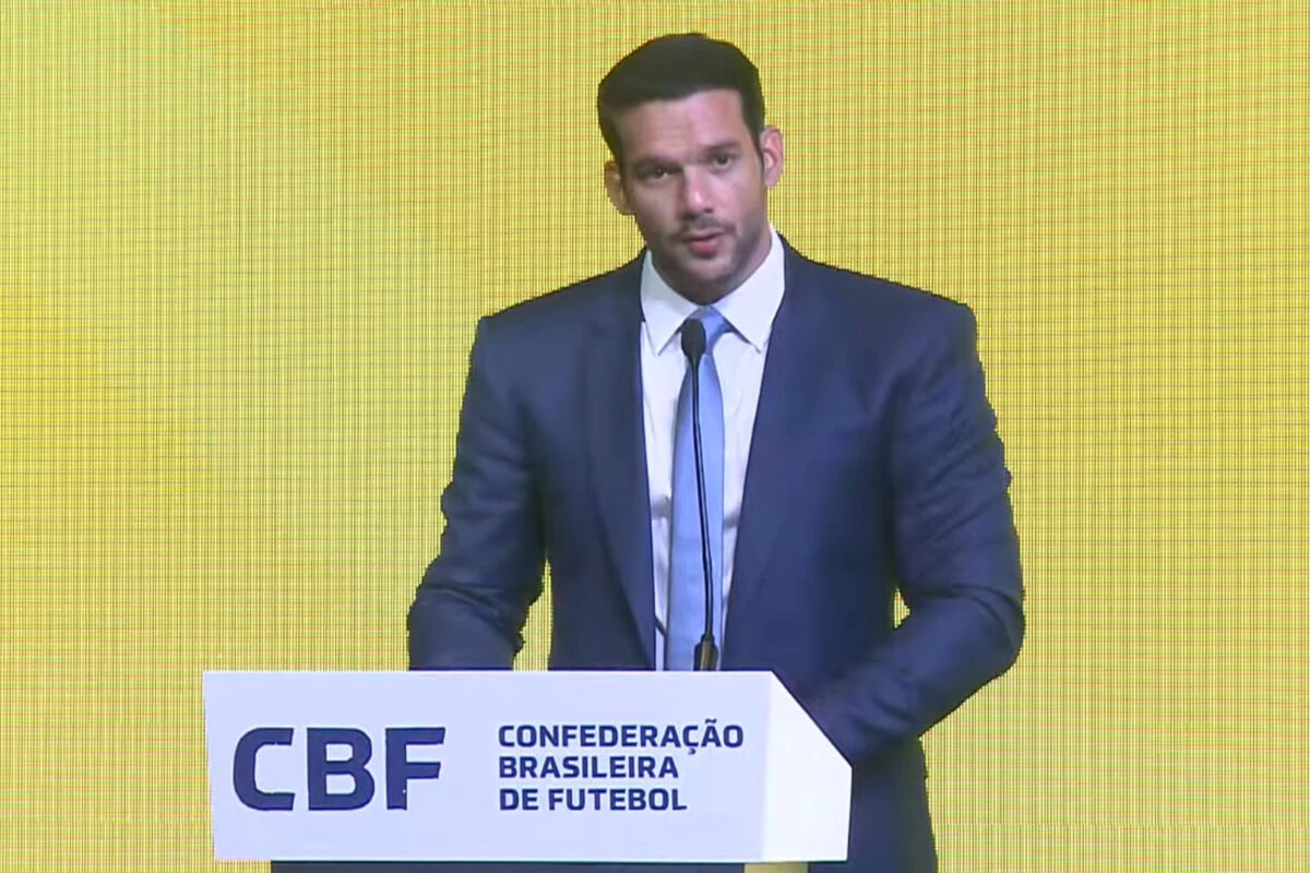“Fortaleceremos o combate ao racismo”, diz Xaud em 1º discurso na CBF