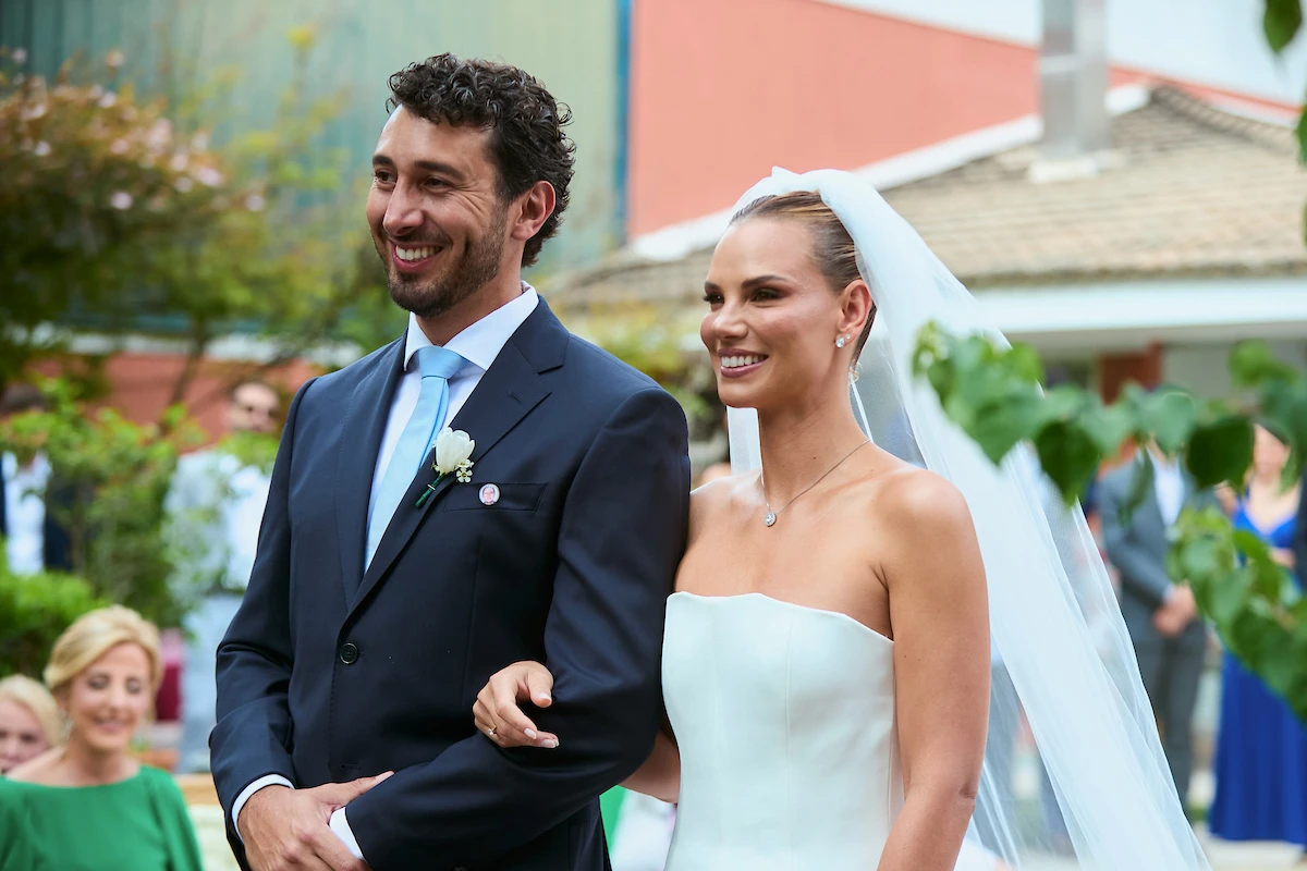 Ricardo Meliande e Nathalia Paiva dizem “sim” em belíssimo casamento
