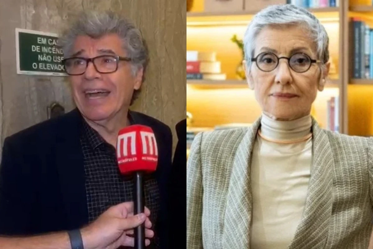 Paulo Betti diz que debochar de Cássia Kiss é uma “punição razoável”