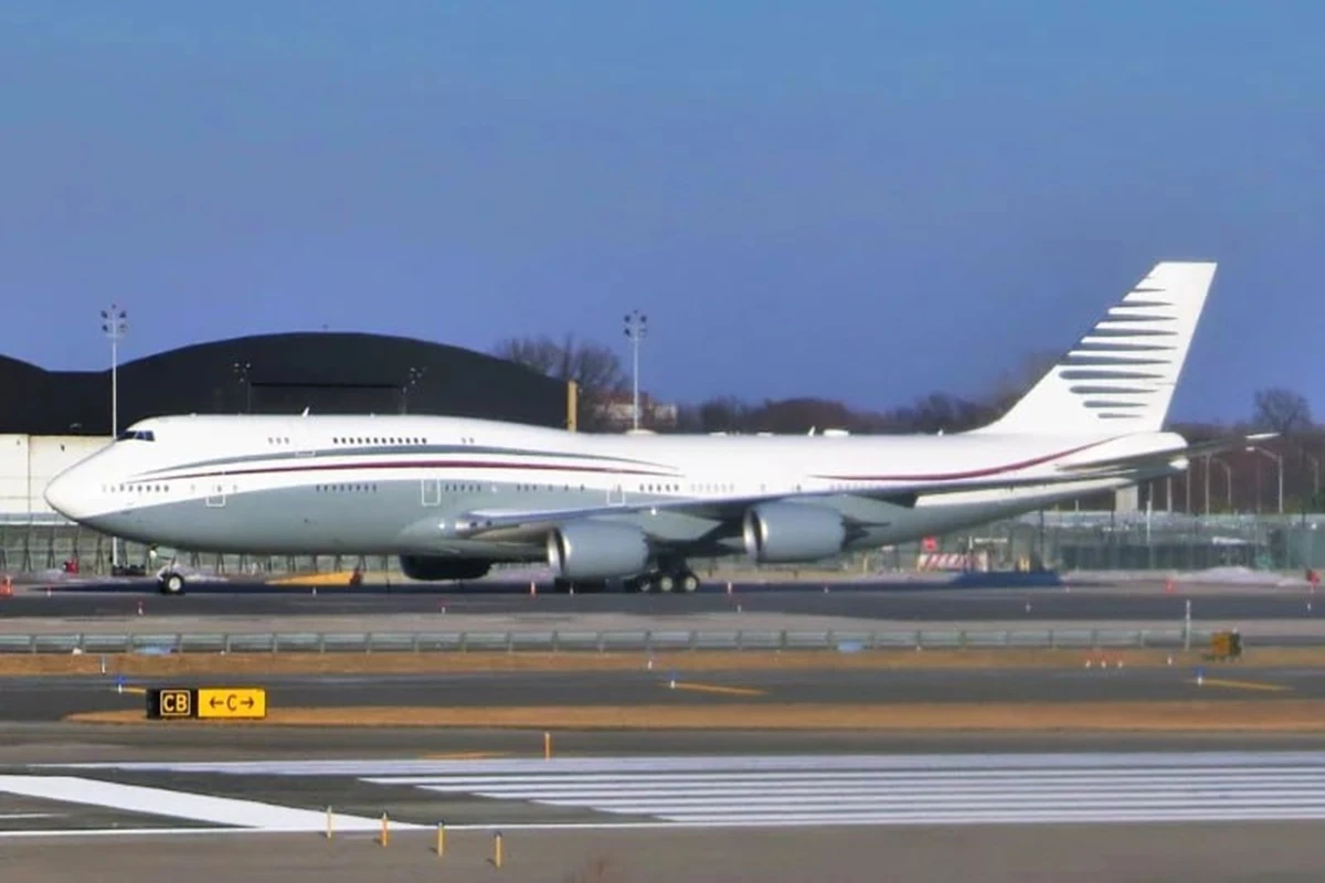 Governo Trump aceita Boeing 747 de luxo dado pelo Catar