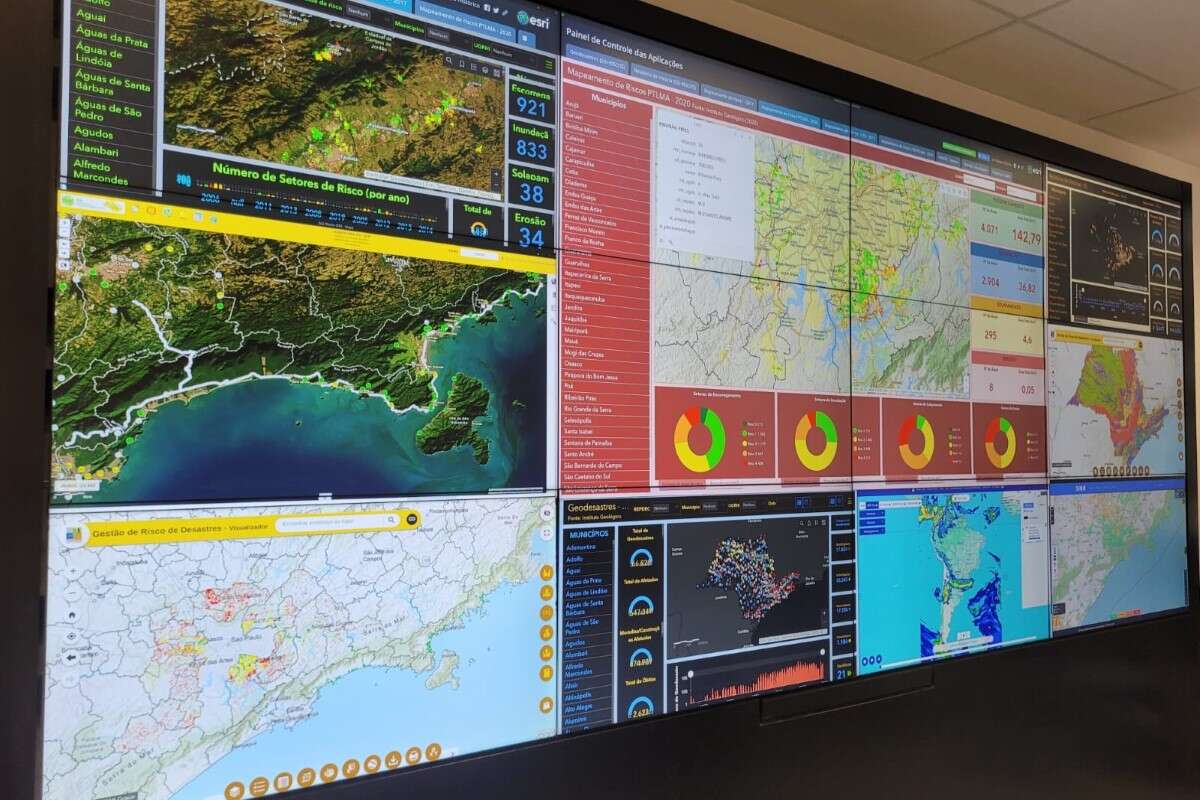Nova plataforma do governo mapeou 66 mil desastres naturais em 30 anos