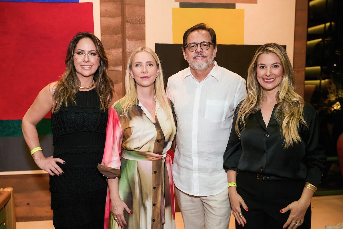 Bate-papo no espaço Casa Verde inspira convidados na mostra da CASACOR
