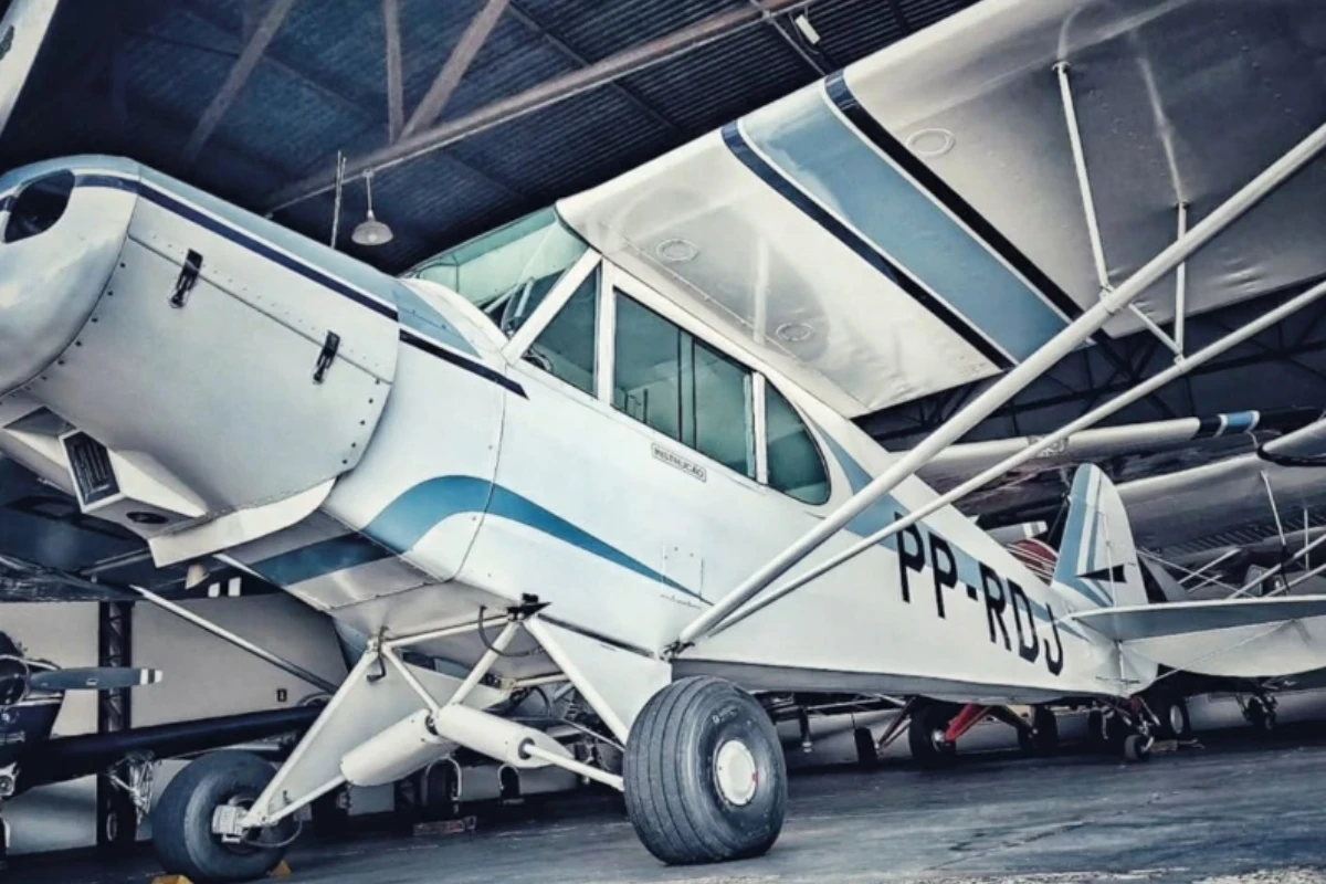 Aeroclube se manifesta sobre queda de avião que matou 2 no interior