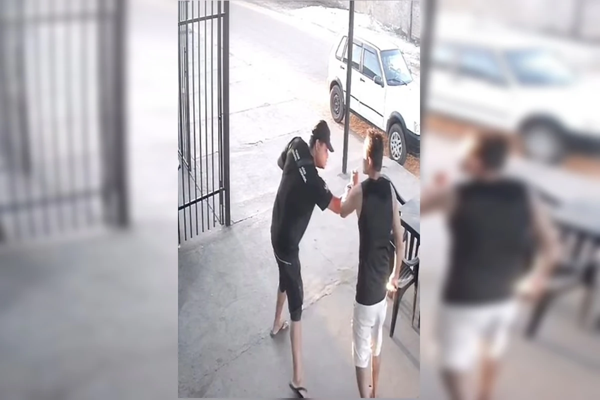 Músico de grupo de pagode é morto com golpes de canivete em MT. Vídeo