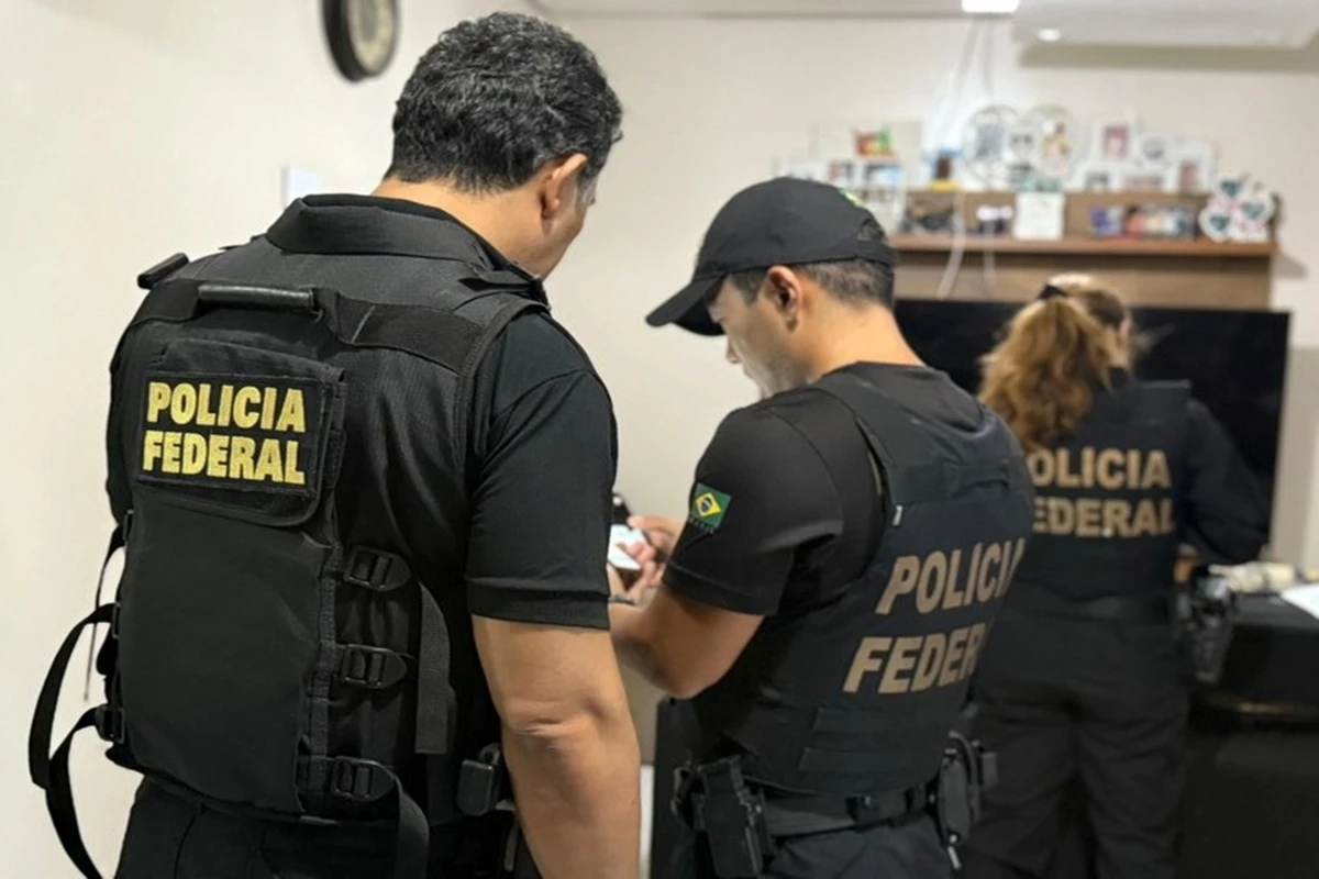 PF desarticula esquema de lavagem de dinheiro ligado ao tráfico