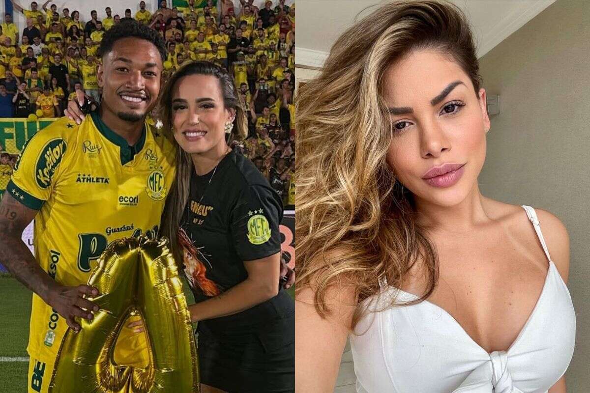 Atual do jogador Fernandinho detona Bruna Miller e dispara: “Veste 50”