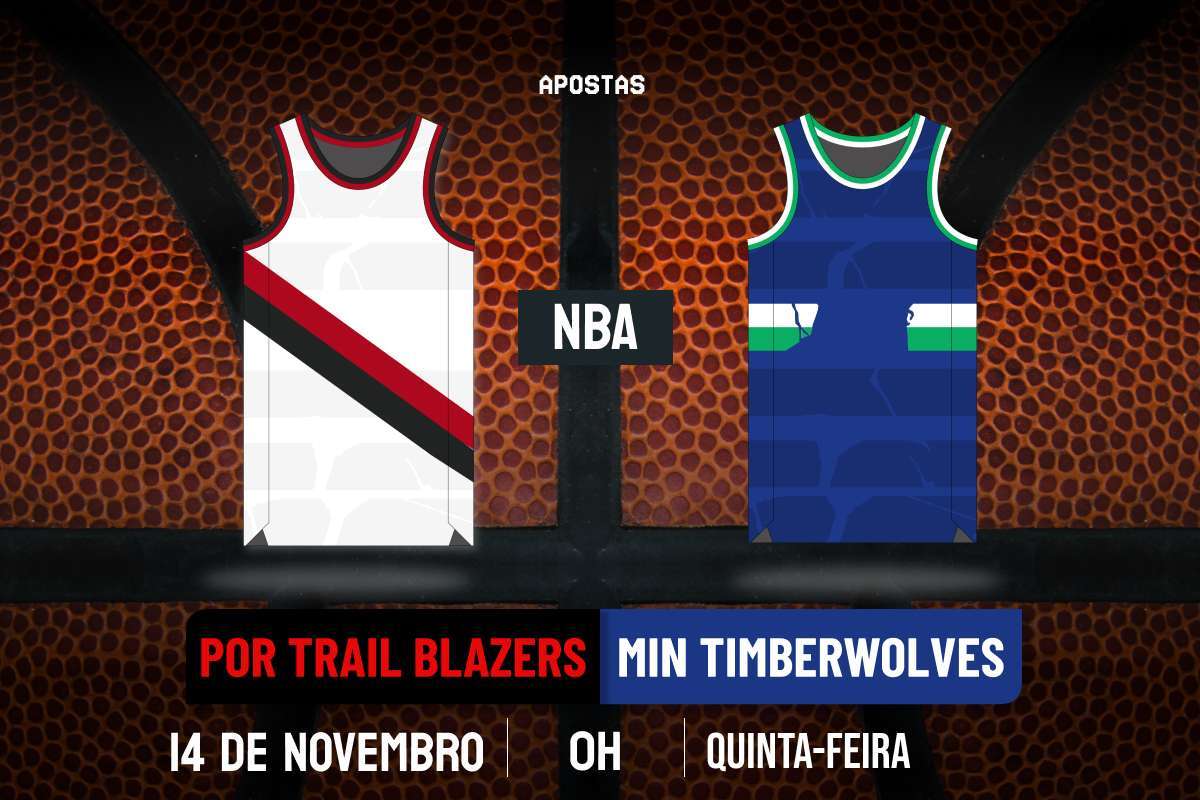 Palpite Portland Trail Blazers x Minnesota Timberwolves – 14/11/2024