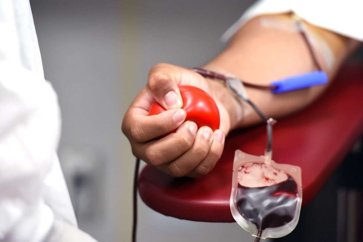 Entenda por que é importante doar sangue também nas férias