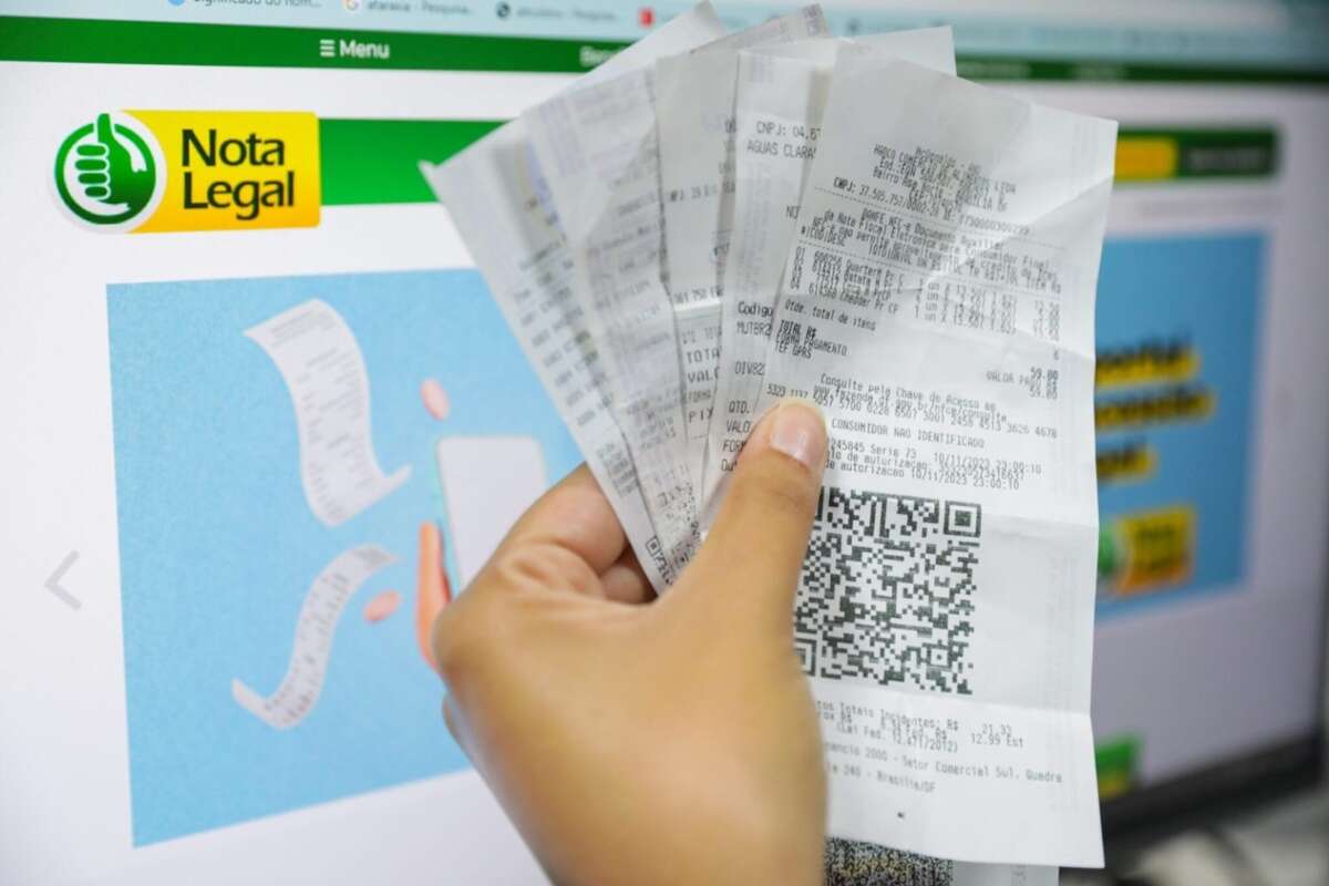 Premiado no Nota Legal tem até dia 14 para indicar conta bancária