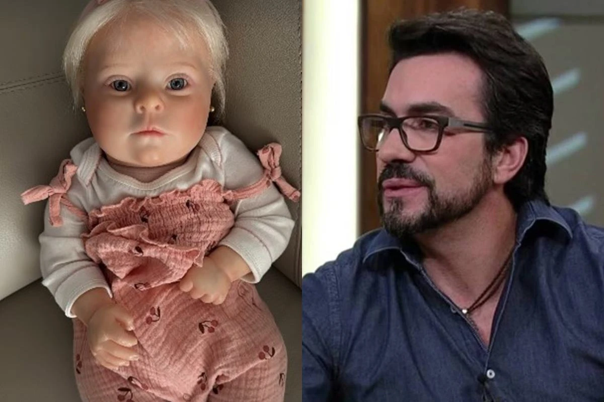 Padre Fábio de Melo adota bebê reborn com Síndrome de Down: entenda