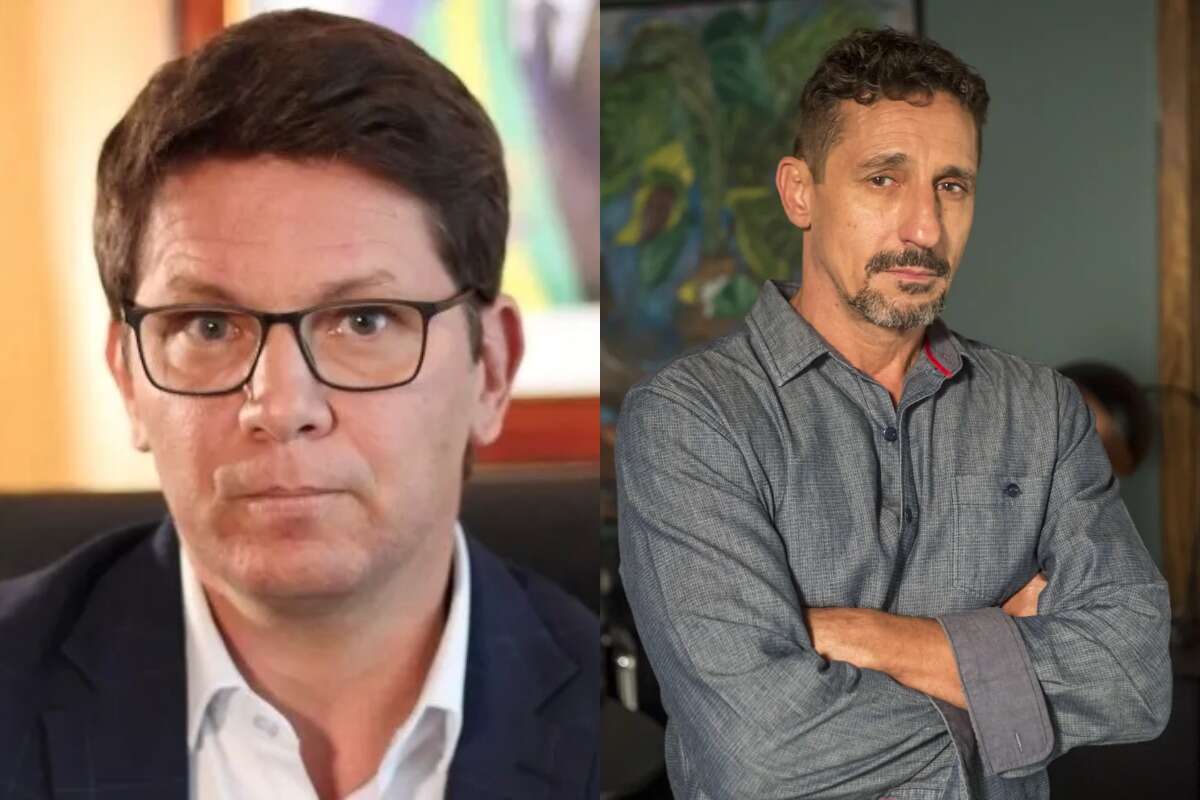 Mario Frias e Tuca Andrada armam barraco com direito a xingamentos