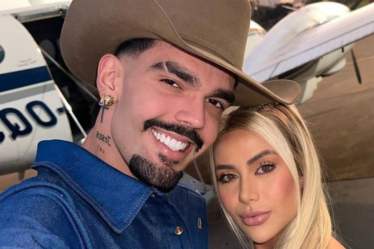 Luan Pereira reage e se pronuncia após ser exposto por ex-noiva
