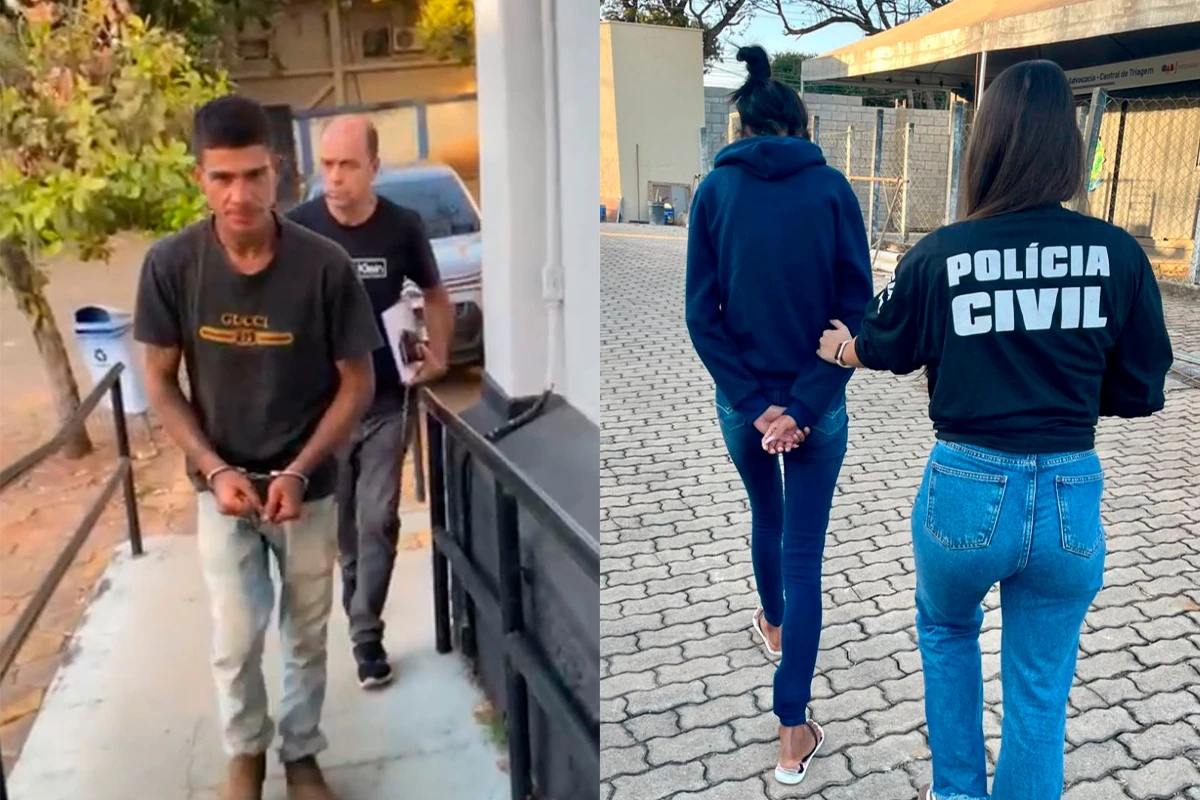 Casal engana homens com nudes falsos e fatura R$ 50 mil em extorsões