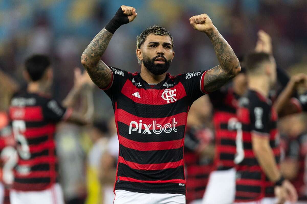 Contra o Bahia, Gabigol pode completar 300 jogos pelo Flamengo