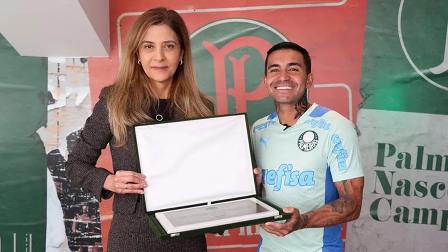 Dudu é condenado por misoginia contra Leila Pereira. Veja punição