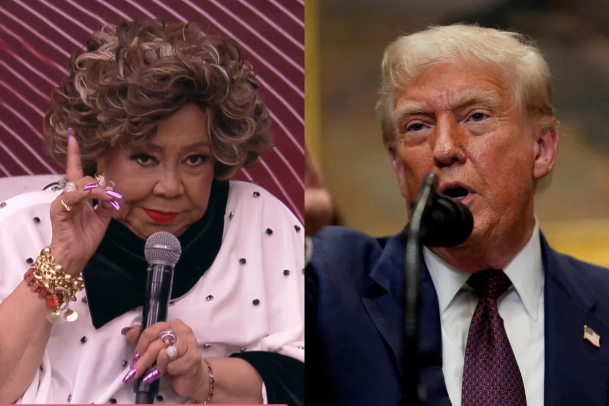 Vídeo: Alcione manda recado e diz que vai fazer “macumba” para Trump