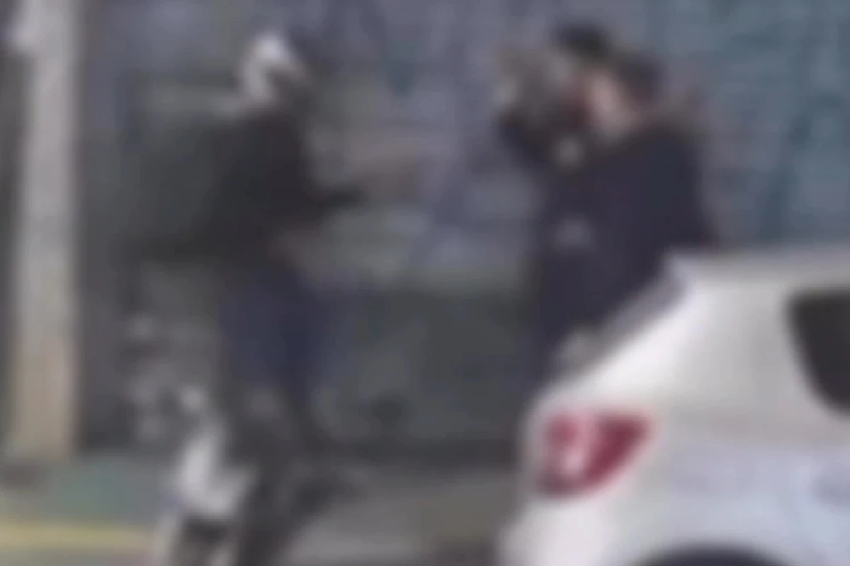 Vídeo: pedestres são roubados ao chegar à academia no Itaim Bibi
