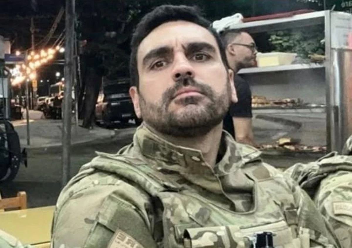 Atirador do CV matou agente de elite na “crocodilagem”, oculto em muro