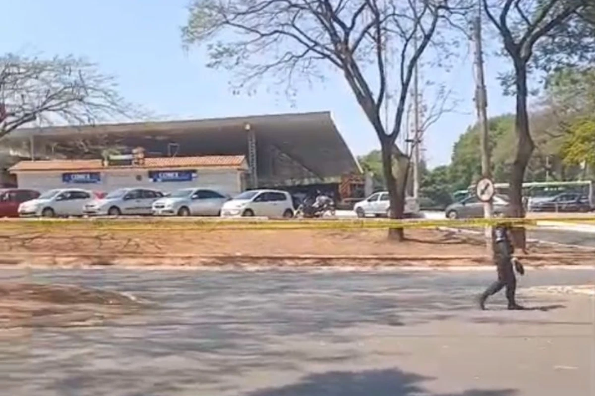 Vídeo: polícia investiga suspeita de bomba na Rodoviária de Planaltina