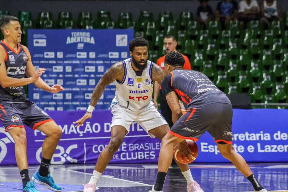 Torneio Abertura NBB: por 86 x 59, KTO Minas vence Caxias do Sul