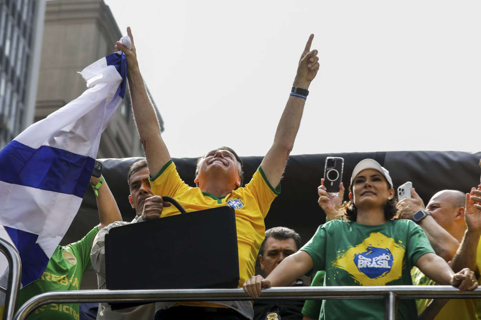 Nikolas e Zambelli convocam ato de rua para 16/3: “Tirar o Lula”