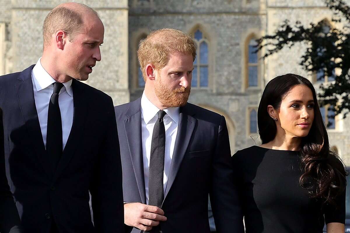 William rotula Harry e Meghan como “não bem-vindos” na família real